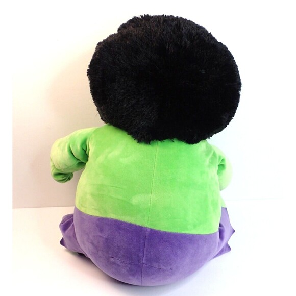 Disney HULK Plush Oversized 24" Jumbo Purple Green Cuddleez Marvel - Picture 5 of 10